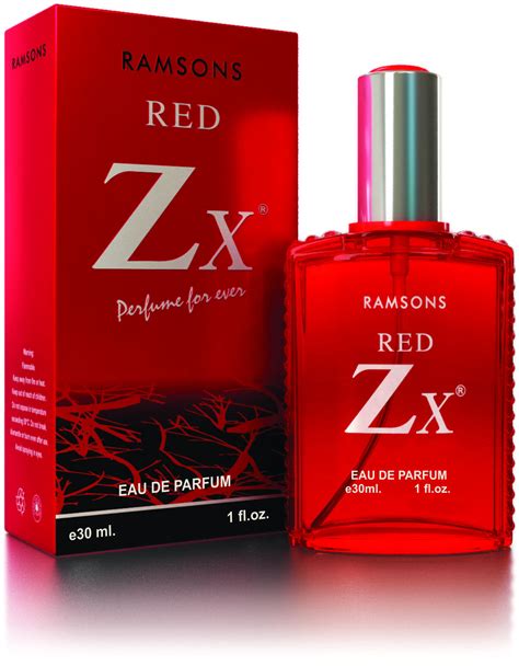 red zx perfume price.